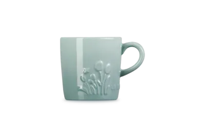 Кружка для капучино Jardin Le Creuset, каменная керамика, 200 мл, голубая sea salt