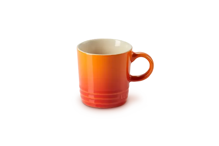 Кружка для эспрессо Le Creuset из каменной керамики 100 мл, огненный оттенок