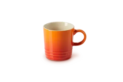 Кружка для эспрессо Le Creuset из каменной керамики 100 мл, огненный оттенок
