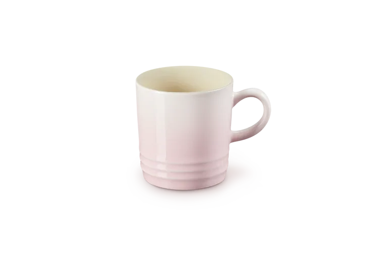 Кружка для эспрессо Le Creuset из каменной керамики 100 мл, розовая Shell Pink