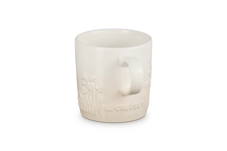 Кружка Le Creuset Jardin из каменной керамики, 350 мл, кремовая meringue