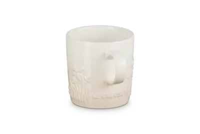 Кружка Le Creuset Jardin из каменной керамики, 350 мл, кремовая meringue