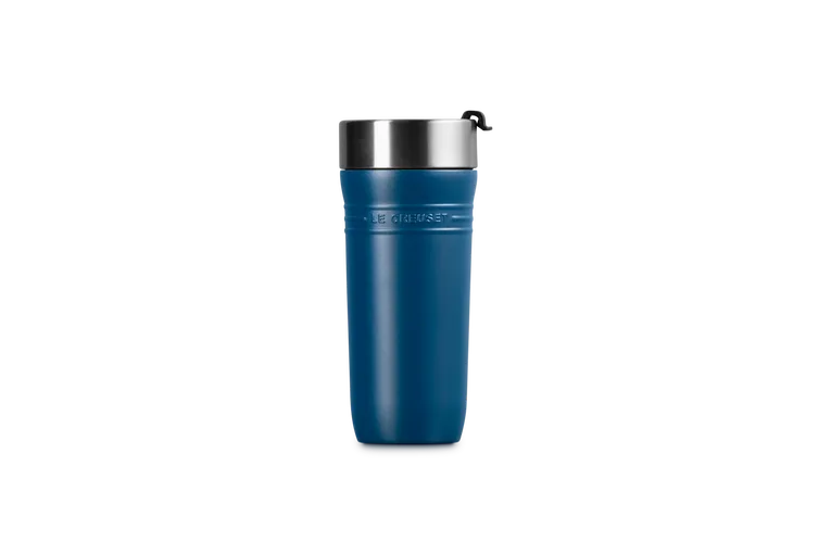 Термокружка Le Creuset On the Go 350 мл, нержавеющая сталь, Deep Teal