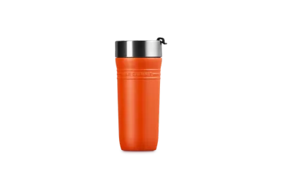 Термокружка Le Creuset On the Go 350 мл, нержавеющая сталь, огненная