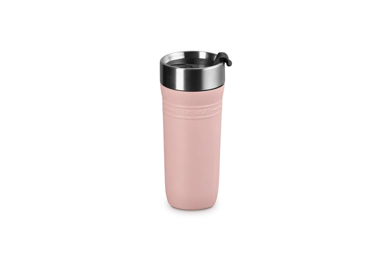 Термокружка Le Creuset On the Go 350 мл, нержавеющая сталь, Shell Pink