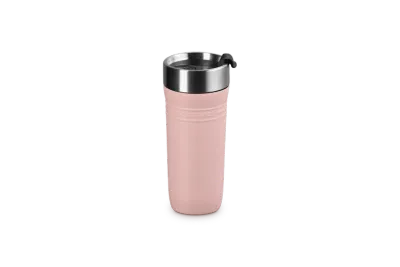 Термокружка Le Creuset On the Go 350 мл, нержавеющая сталь, Shell Pink