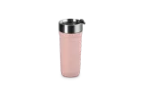 Термокружка Le Creuset On the Go 350 мл, нержавеющая сталь, Shell Pink — фото 1