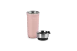 Термокружка Le Creuset On the Go 350 мл, нержавеющая сталь, Shell Pink — фото 2
