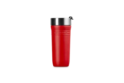 Термокружка Le Creuset On the Go 350 мл, нержавеющая сталь, вишнёвая