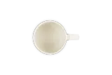 Кружка для капучино Le Creuset Jardin из каменной керамики, 200 мл, кремовая meringue — фото 2