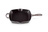 Квадратная сковорода-гриль Le Creuset Signature, эмалированный чугун, с ручками и носиками, Flint серый — фото 2