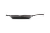 Квадратная сковорода-гриль Le Creuset Signature, эмалированный чугун, с ручками и носиками, Flint серый — фото 3