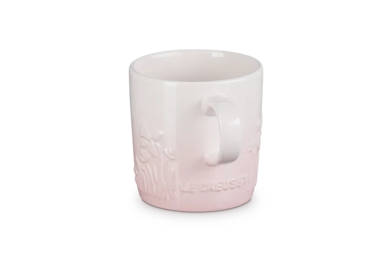 Кружка из каменной керамики Le Creuset Jardin, 350 мл, розовая shell pink