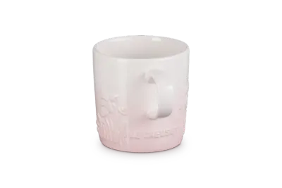 Кружка из каменной керамики Le Creuset Jardin, 350 мл, розовая shell pink