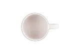 Кружка из каменной керамики Le Creuset Jardin, 350 мл, розовая shell pink — фото 2