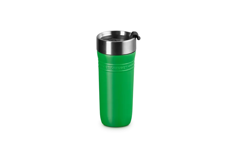 Термокружка Le Creuset On the Go 350 мл, нержавеющая сталь, Bamboo Green