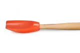 Ложка кухонная Le Creuset Craft, силикон и дерево, 29 см, огненный цвет — фото 3