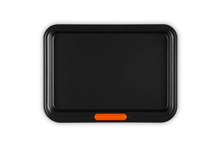 Малый противень для выпечки Le Creuset 29 см, углеродистая сталь с антипригарным покрытием, чёрный