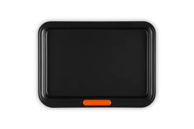 Малый противень для выпечки Le Creuset 29 см, углеродистая сталь с антипригарным покрытием, чёрный