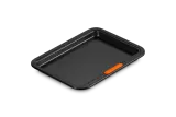 Малый противень для выпечки Le Creuset 29 см, углеродистая сталь с антипригарным покрытием, чёрный — фото 3