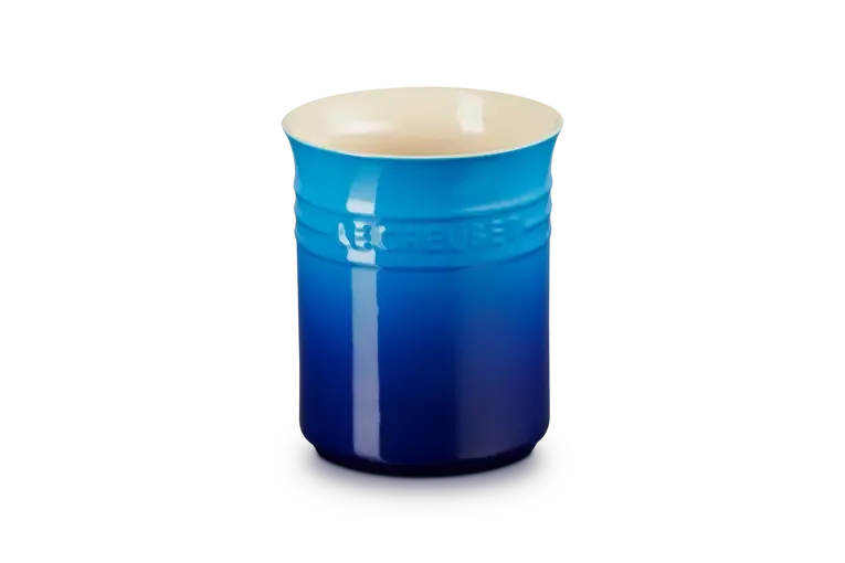 Контейнер для кухонных принадлежностей Le Creuset малый, каменная керамика, 1 л, синий