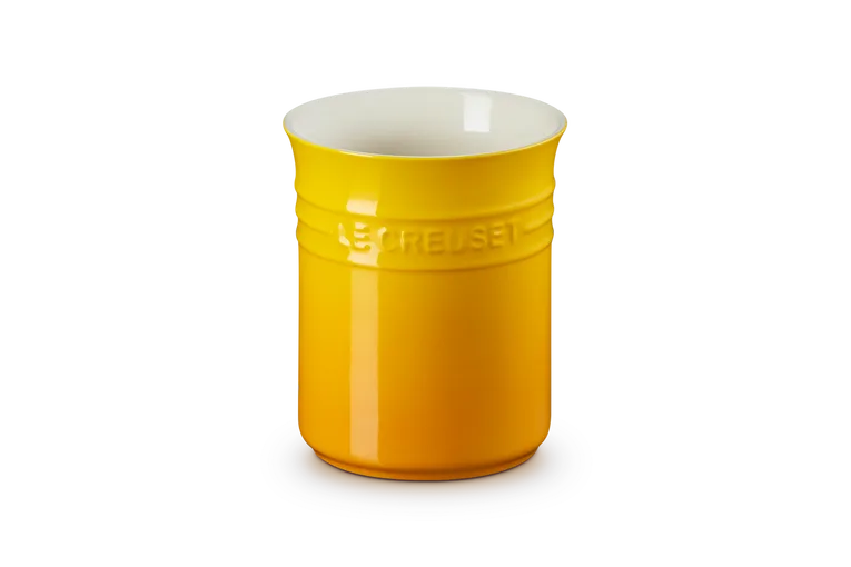 Контейнер для кухонных принадлежностей Le Creuset малый, каменная керамика, 1 л, nectar