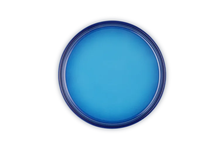 Тарелка малая Le Creuset Coupe 21,75 см, каменная керамика, лазурная azure