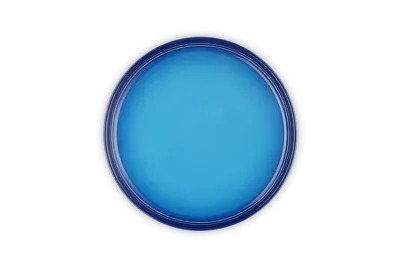 Тарелка малая Le Creuset Coupe 21,75 см, каменная керамика, лазурная azure
