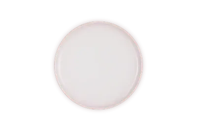Тарелка малая Le Creuset Coupe 21,75 см, каменная керамика, розовая Shell Pink