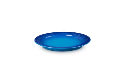 Тарелка малая Le Creuset 21,7 см, каменная керамика, лазурная azure