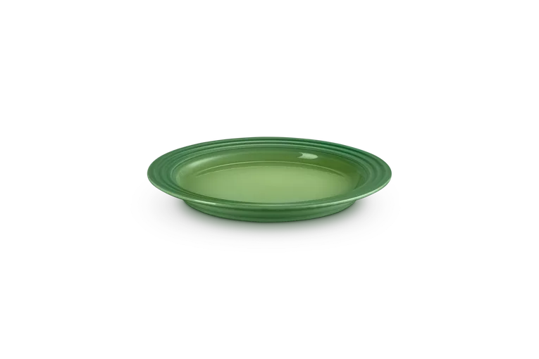 Тарелка малая Le Creuset 21,7 см, каменная керамика, зелёная Bamboo Green