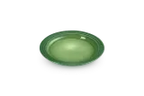 Тарелка малая Le Creuset 21,7 см, каменная керамика, зелёная Bamboo Green — фото 2