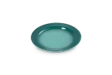 Тарелка малая Le Creuset 21,7 см, каменная керамика, синяя Bleu Riviera — фото 1