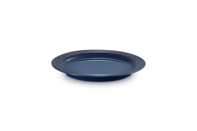 Тарелка малая Le Creuset 21,7 см, каменная керамика, тёмно-синяя Ink