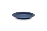 Тарелка малая Le Creuset 21,7 см, каменная керамика, тёмно-синяя Ink — фото 1