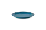 Тарелка малая Le Creuset 21,7 см, каменная керамика, тёмно-синяя Deep Teal — фото 1