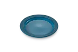 Тарелка малая Le Creuset 21,7 см, каменная керамика, тёмно-синяя Deep Teal — фото 2