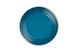Тарелка малая Le Creuset 21,7 см, каменная керамика, тёмно-синяя Deep Teal — фото 3
