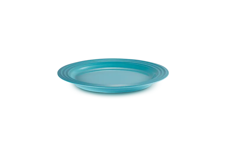 Тарелка малая Le Creuset 21,7 см, каменная керамика, карибский оттенок