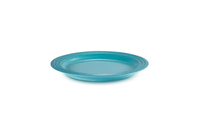 Тарелка малая Le Creuset 21,7 см, каменная керамика, карибский оттенок