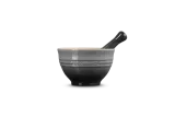 Ступка Le Creuset из каменной керамики flint 0,3 л, 11,5 x 11,5 x 7,1 см, серая — фото 1