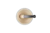Ступка Le Creuset из каменной керамики flint 0,3 л, 11,5 x 11,5 x 7,1 см, серая — фото 2