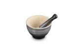 Ступка Le Creuset из каменной керамики flint 0,3 л, 11,5 x 11,5 x 7,1 см, серая — фото 3