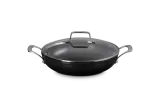 Профессиональная сковорода Le Creuset 28 см, две ручки, керамическое покрытие без PFAS, алюминий, для индукции — фото 1