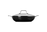 Профессиональная сковорода Le Creuset 28 см, две ручки, керамическое покрытие без PFAS, алюминий, для индукции — фото 3