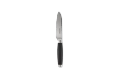 Нож Santoku Le Creuset 13 см, нержавеющая сталь, чёрная рукоятка