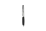 Нож Santoku Le Creuset 13 см, нержавеющая сталь, чёрная рукоятка — фото 1