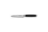 Нож Santoku Le Creuset 13 см, нержавеющая сталь, чёрная рукоятка — фото 2