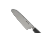 Нож Santoku Le Creuset 18 см, нержавеющая сталь, чёрная рукоятка — фото 2