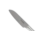 Нож Santoku Le Creuset 13 см, дамасская сталь, рукоятка из нержавеющей стали — фото 3